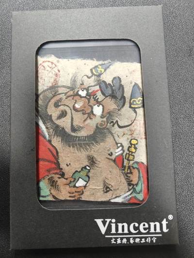 天玑星卡拍第174期《3.2周一截拍》持续收拍收评中 满赠卡需备注 - 【手绘画纸】钟馗 手绘画纸