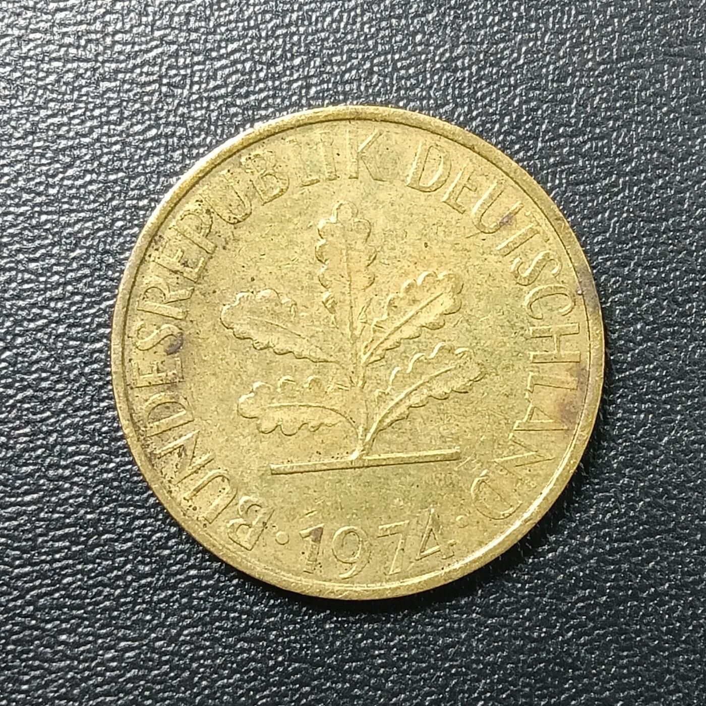 逸泉钱币2026A年十七场历代古钱世界纸钞纪念币钱币专场A2575-3175  29-68 2666 西德十分硬币