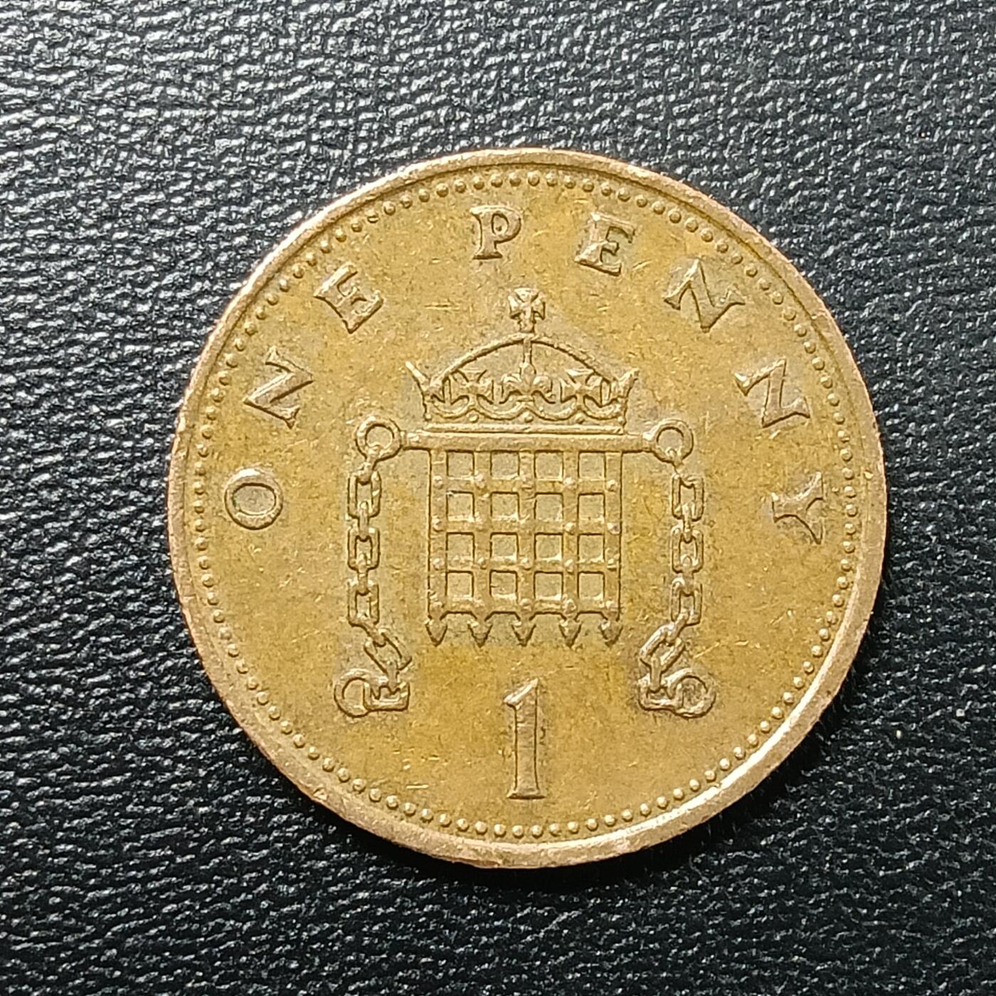 逸泉钱币2026A年十七场历代古钱世界纸钞纪念币钱币专场A2575-3175  29-68 2740 英国1便士