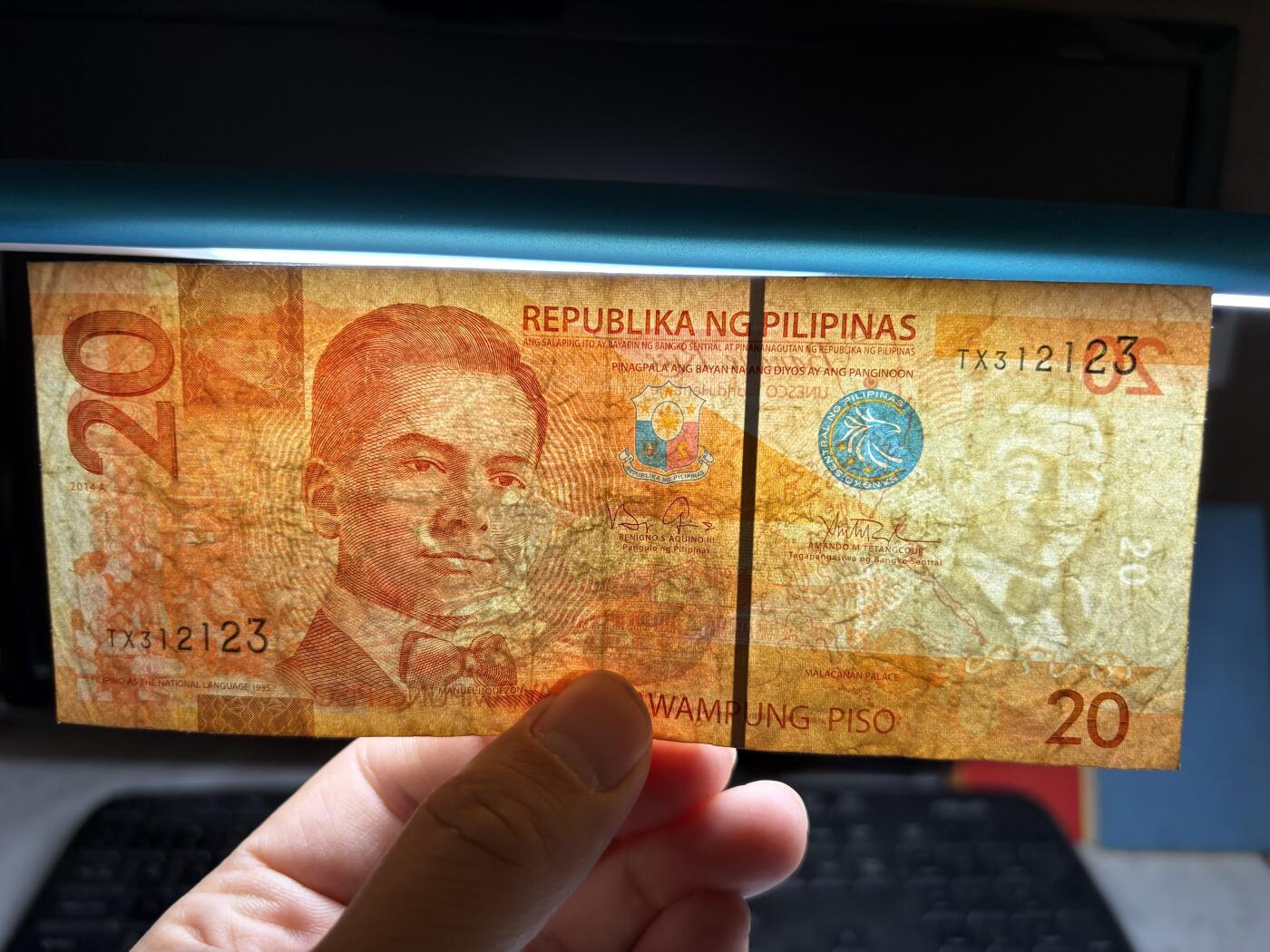 2026年集古藏今外币拍卖第二期-第10场—（总第310拍-纸币专场），本期拍完结算一次，发货时间2-3天，休息几天后继续新的一期拍卖。 2014年菲律宾20比索