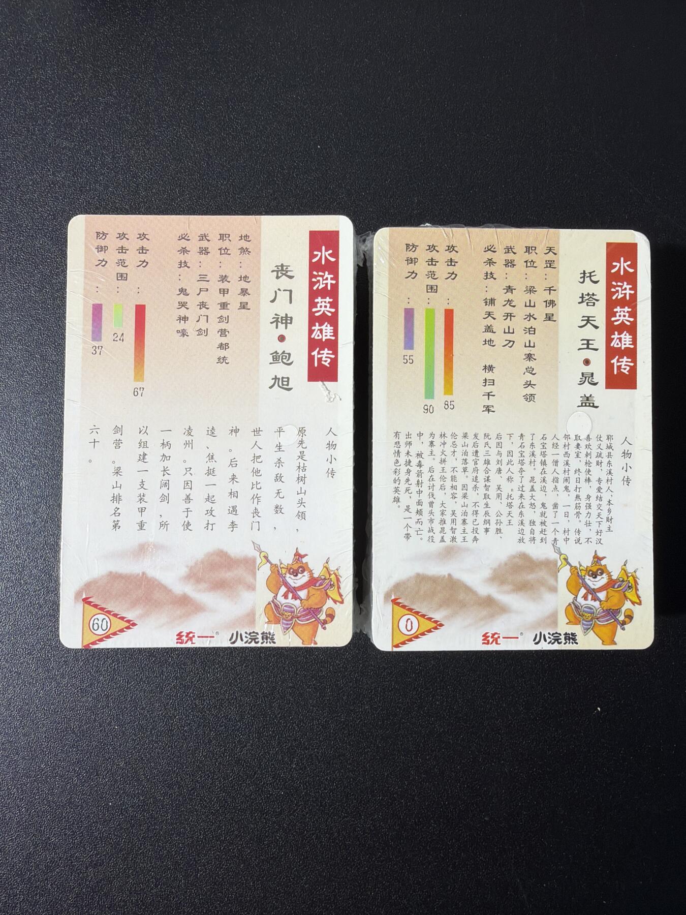 NO.26 好又多金牌大场，夯爆了的马年开门红！每周一站式配齐，方便凑单！（周6晚9点截拍，卖家免费送拍！） 【套卡】三郎小浣熊水浒 初粗一套 全新未拆