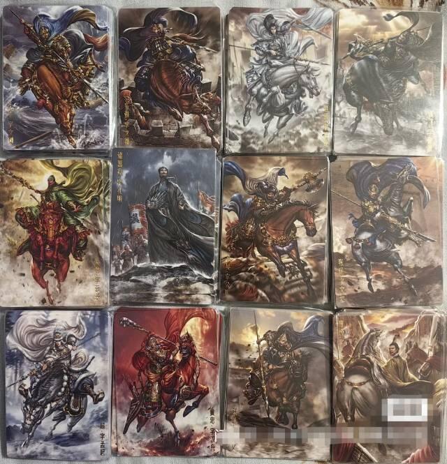 卡德曼  大西几 三国演义