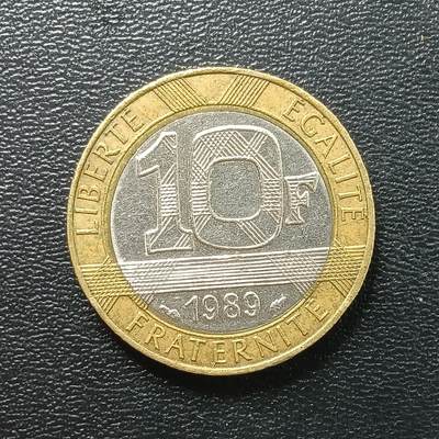 逸泉钱币2026A年十七场历代古钱世界纸钞纪念币钱币专场A2575-3175  29-68 - 2614 法国10法郎