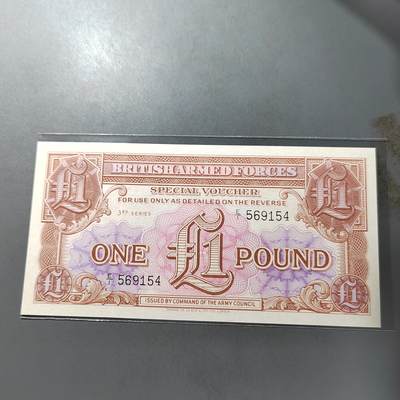 PCAI钱币  1-765  纸币小专场 - 英国一镑