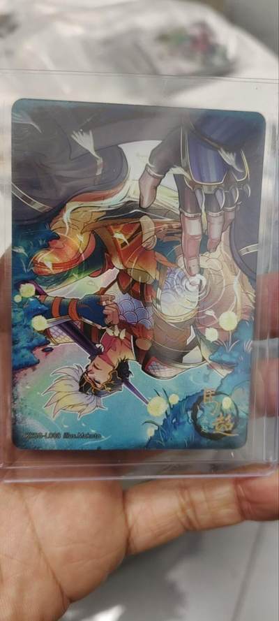 秋原瞳的小店第三十七期（春，荷尔蒙的气息扑鼻而来的季节） - 卡游三国镜花水月——马超