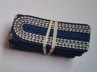 韵星假日军品类拍卖第43期 -- Rimey Holidays Militaria Auction 43 - 民主德国运输尉官肩章一组，未开封原装状态