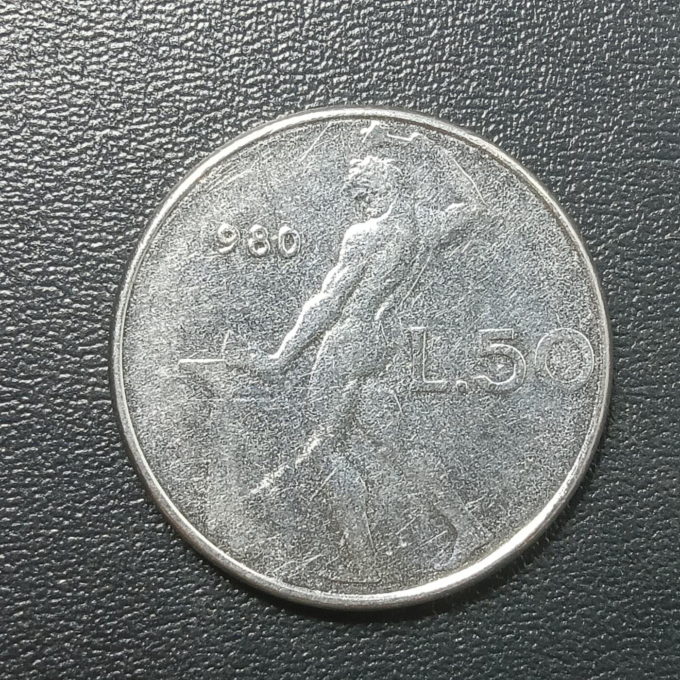 逸泉钱币2026A年十七场历代古钱世界纸钞纪念币钱币专场A2575-3175  29-68 2834 意大利50里拉