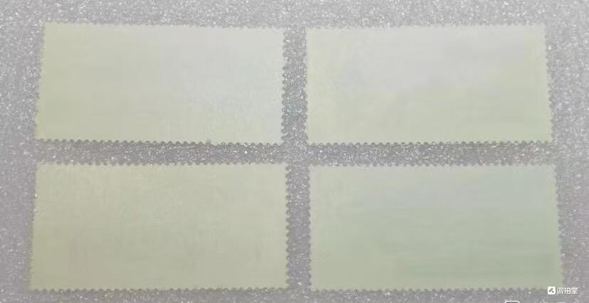 1989年“杭州西湖”邮票1套4张。