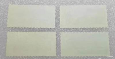 邮票专场第一期 1989年“杭州西湖”邮票1套4张。