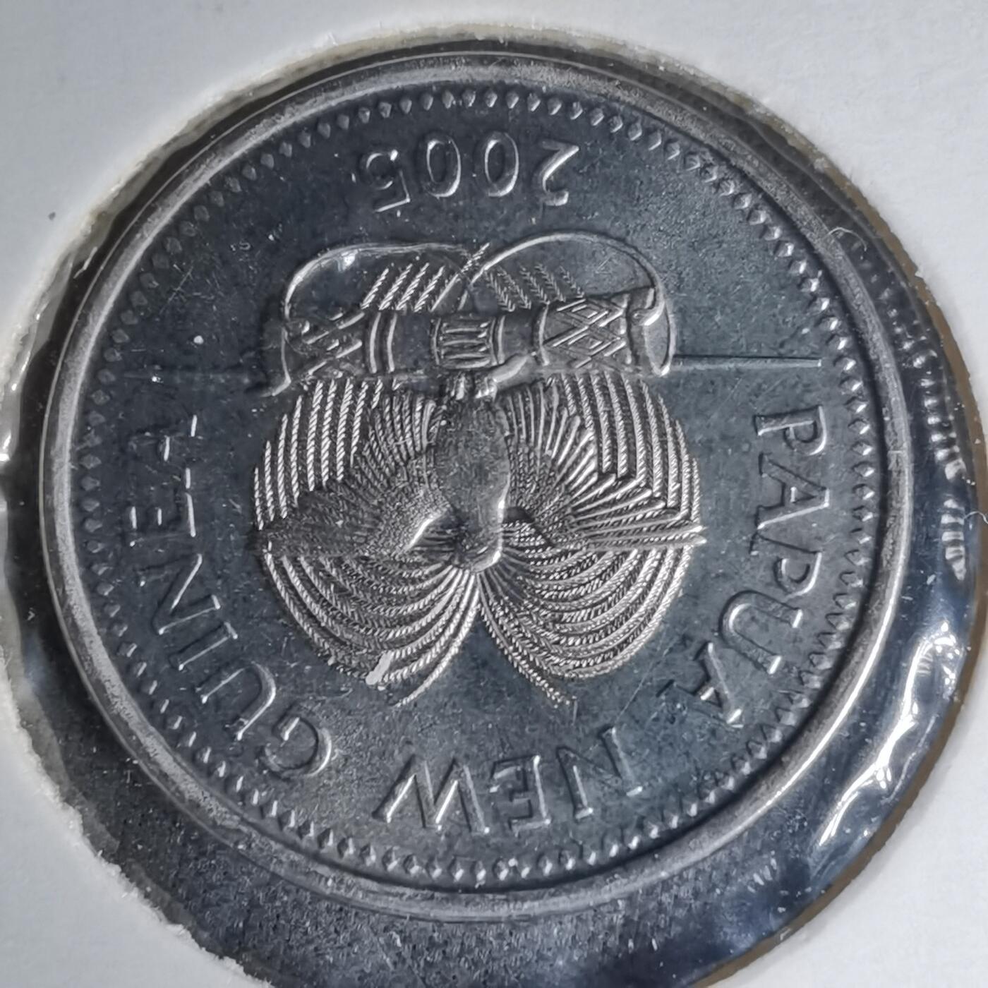 沼泽如烟--第1007场 巴布亚新几内亚2005年10托伊