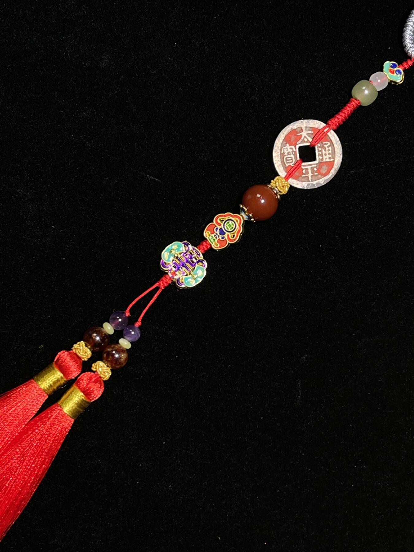 太平通宝古钱币文创饰品