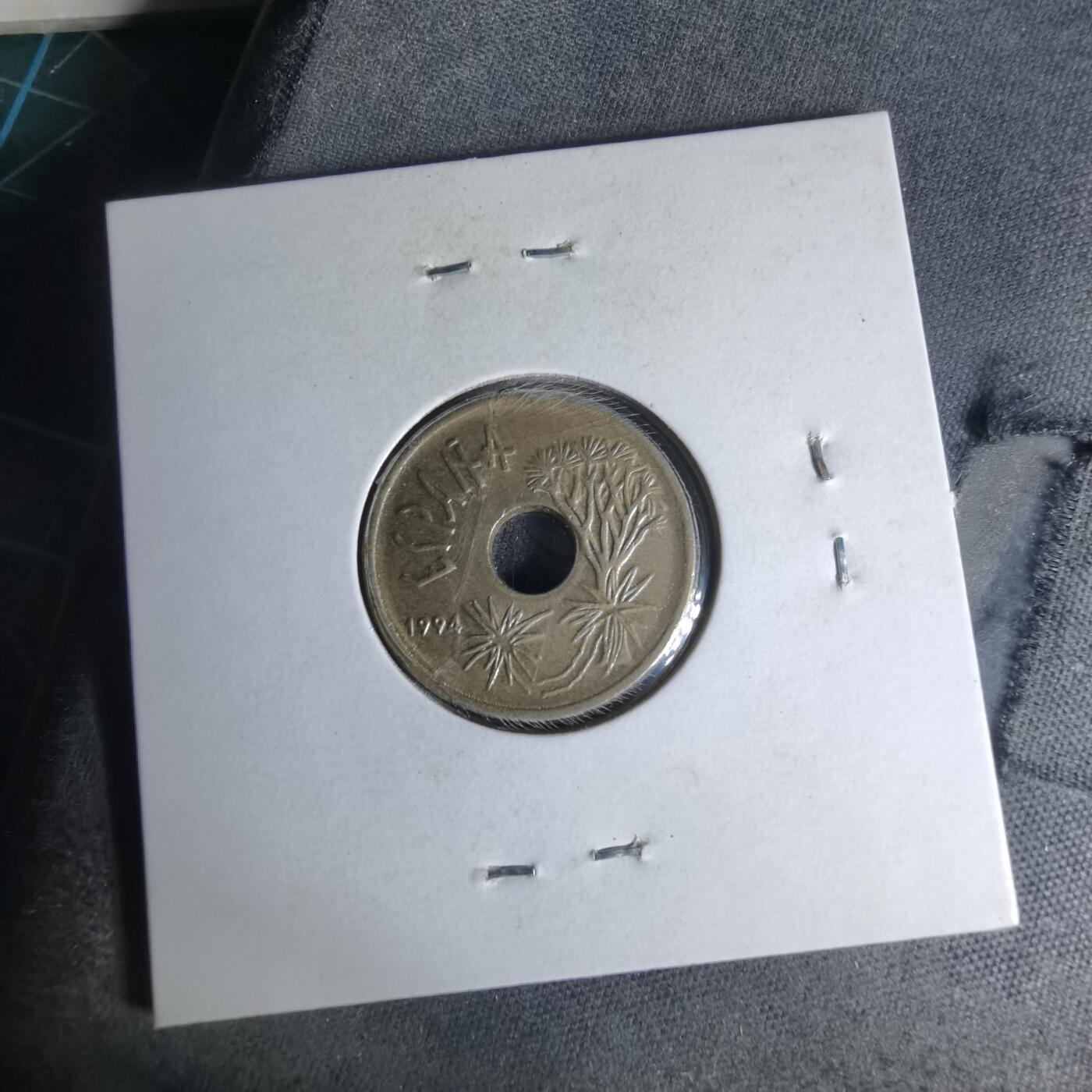 沼泽如烟--第1007场 西班牙25比塞塔纪念币