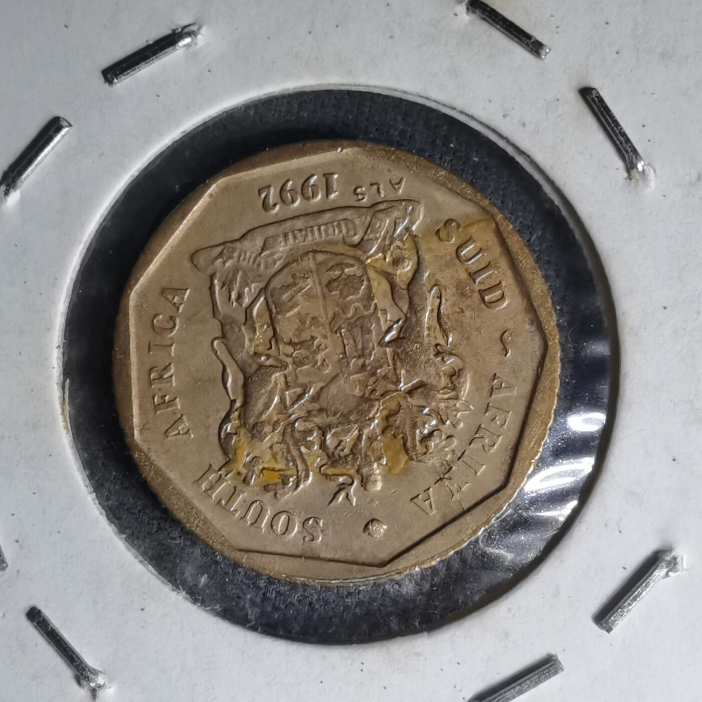 沼泽如烟--第1007场 南非1992年10分