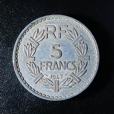 逸泉钱币2026A年十七场历代古钱世界纸钞纪念币钱币专场A2575-3175  29-68 - 2600 法国5法郎