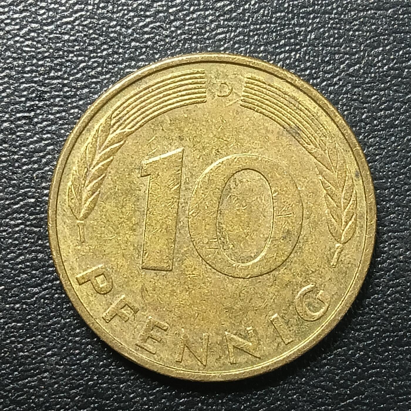 逸泉钱币2026A年十七场历代古钱世界纸钞纪念币钱币专场A2575-3175  29-68 2814 联邦德国10芬妮