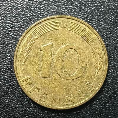 逸泉钱币2026A年十七场历代古钱世界纸钞纪念币钱币专场A2575-3175  29-68 - 2814 联邦德国10芬妮