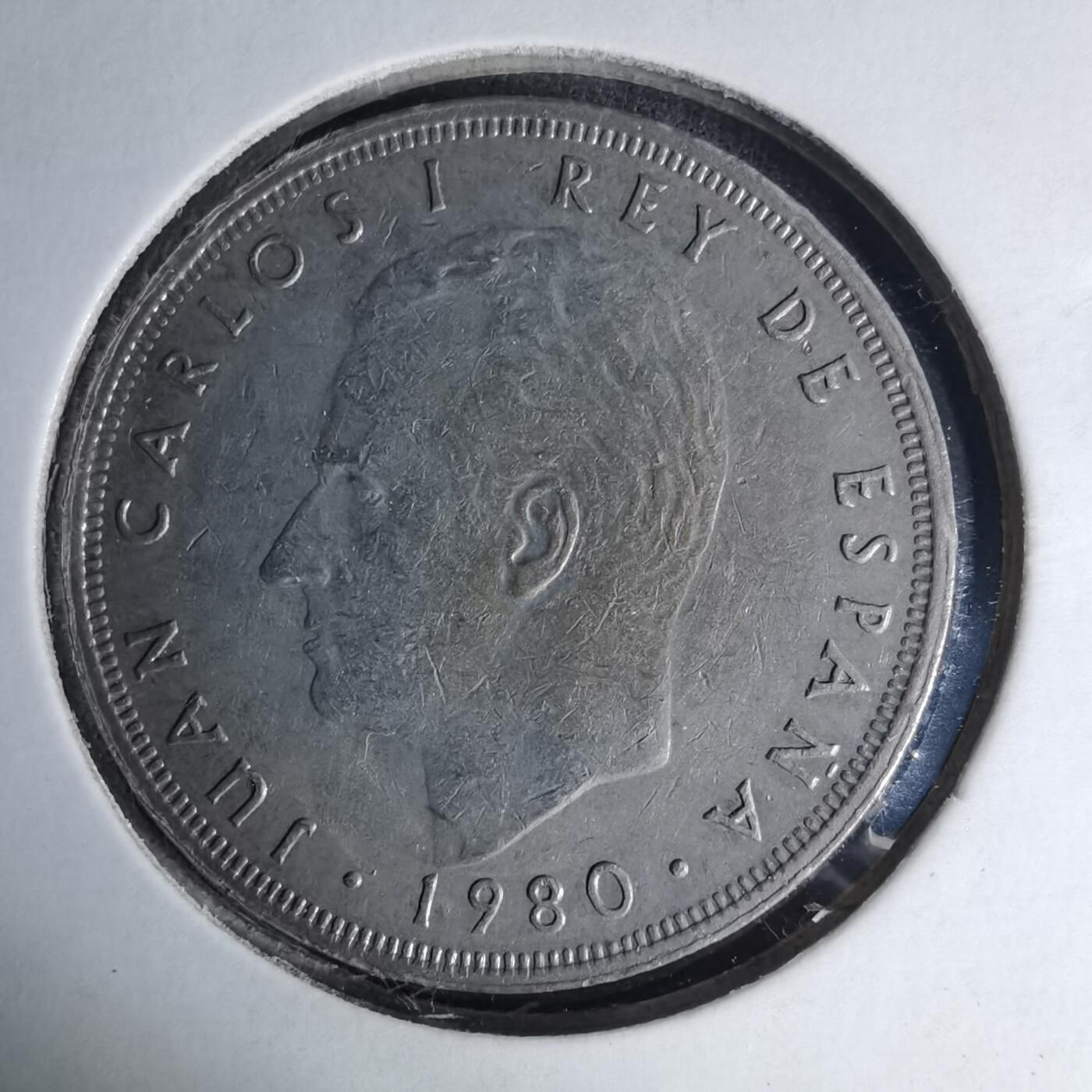 沼泽如烟--第1007场 西班牙25比塞塔