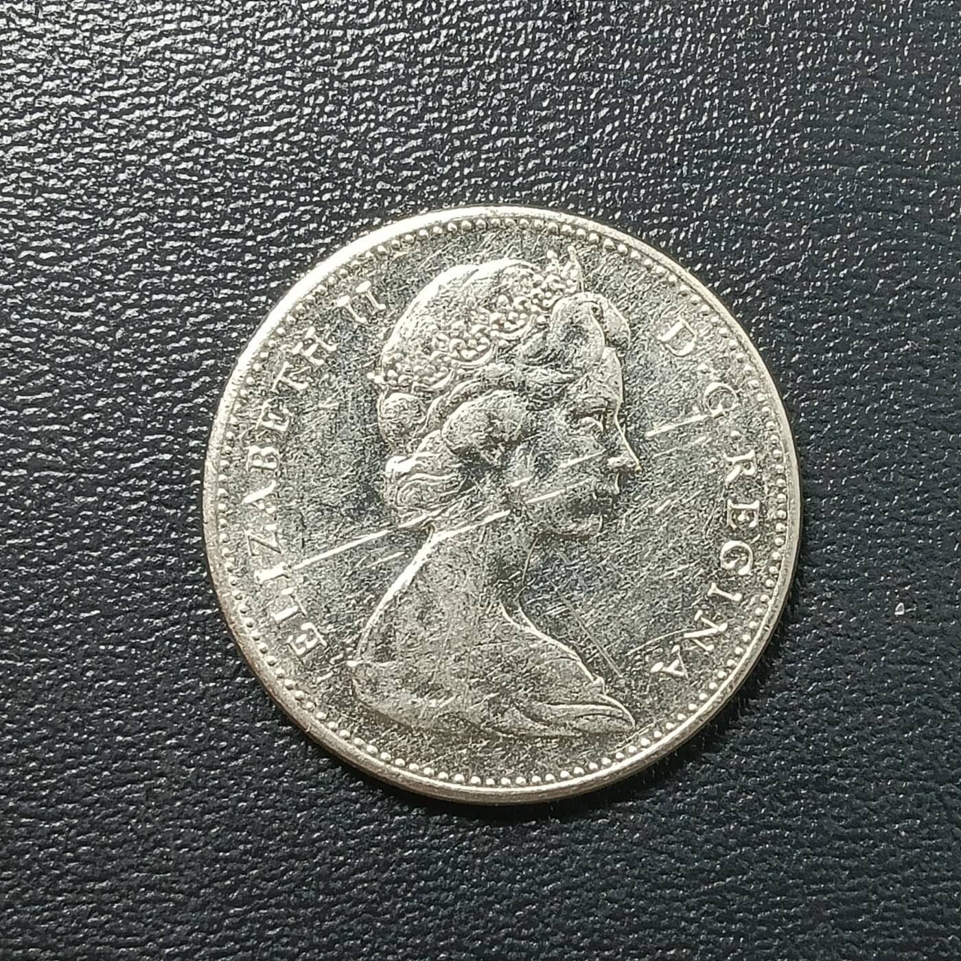 逸泉钱币2026A年十七场历代古钱世界纸钞纪念币钱币专场A2575-3175  29-68 2684 加拿大5分