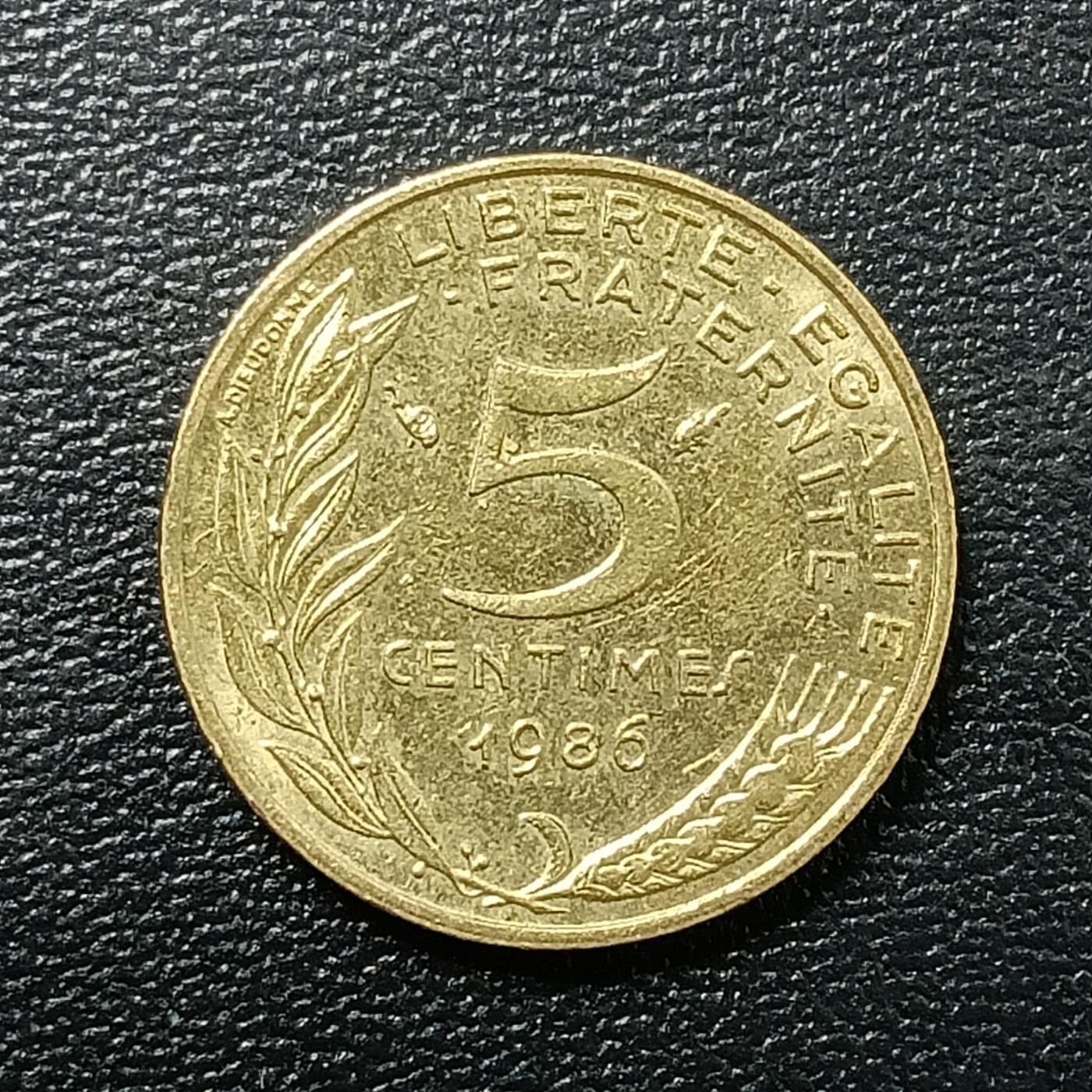 逸泉钱币2026A年十七场历代古钱世界纸钞纪念币钱币专场A2575-3175  29-68 2824 法国5分