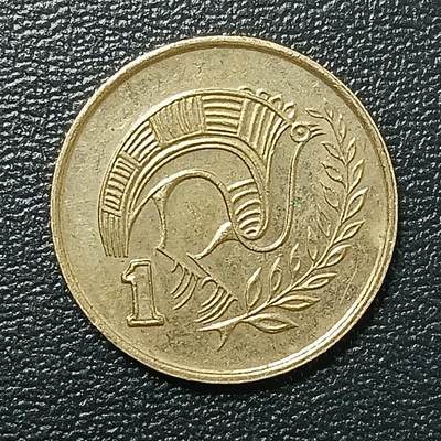 逸泉钱币2026A年十七场历代古钱世界纸钞纪念币钱币专场A2575-3175  29-68 - 2685 塞浦路斯1分硬币