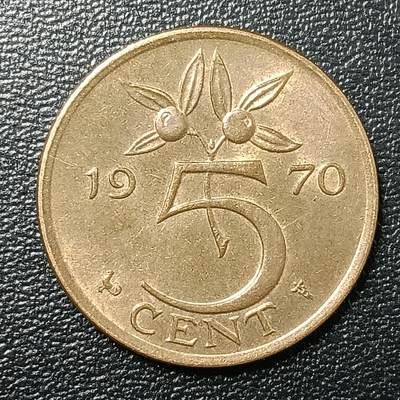 逸泉钱币2026A年十七场历代古钱世界纸钞纪念币钱币专场A2575-3175  29-68 - 2641 荷兰5分铜币