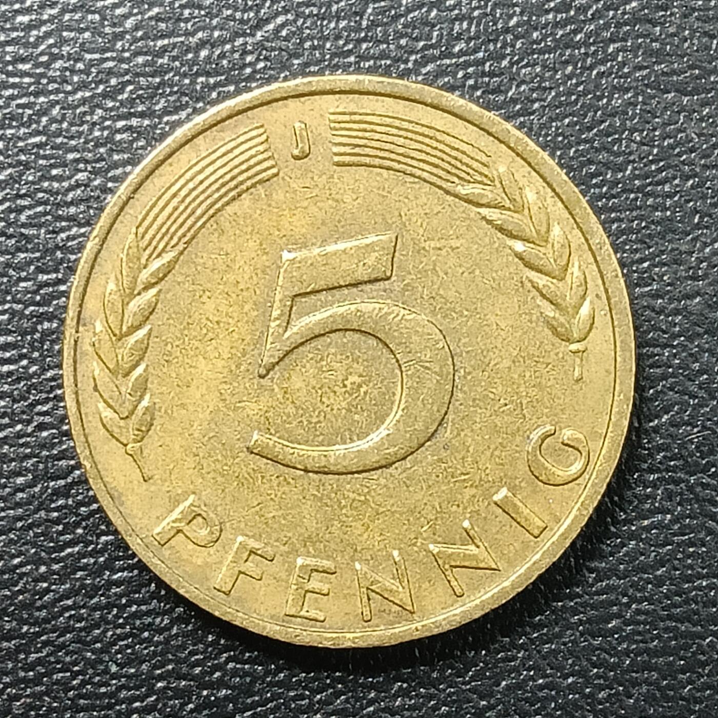 逸泉钱币2026A年十七场历代古钱世界纸钞纪念币钱币专场A2575-3175  29-68 2823 德国5分尼