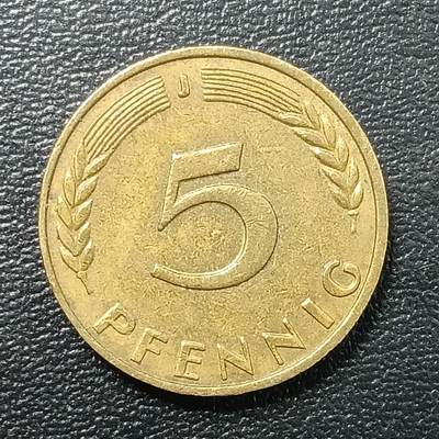 逸泉钱币2026A年十七场历代古钱世界纸钞纪念币钱币专场A2575-3175  29-68 - 2823 德国5分尼