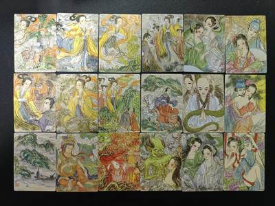 天玑星卡拍第174期《3.2周一截拍》持续收拍收评中 满赠卡需备注 - 莹彩意 洛神赋 白蛇传 金瓶梅 水月观音 聂小倩 画皮 普卡 18张