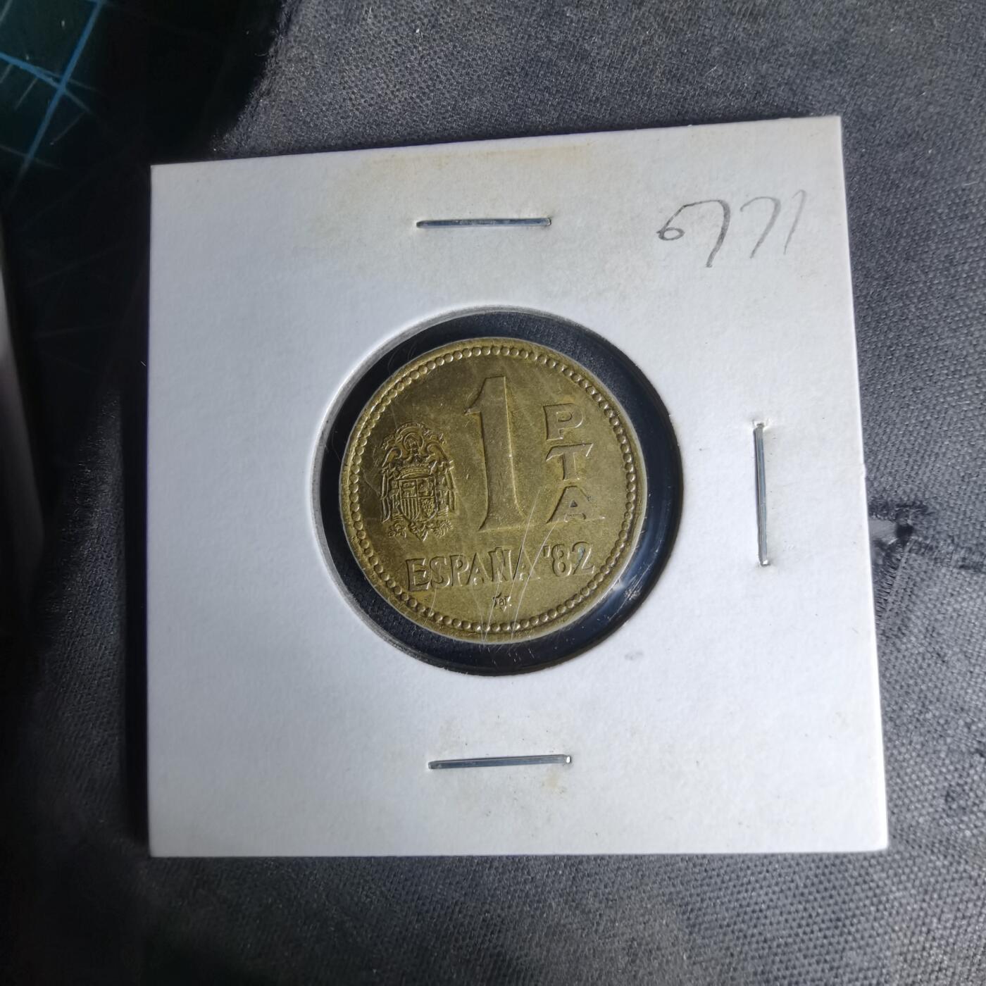 沼泽如烟--第1007场 西班牙1比塞塔