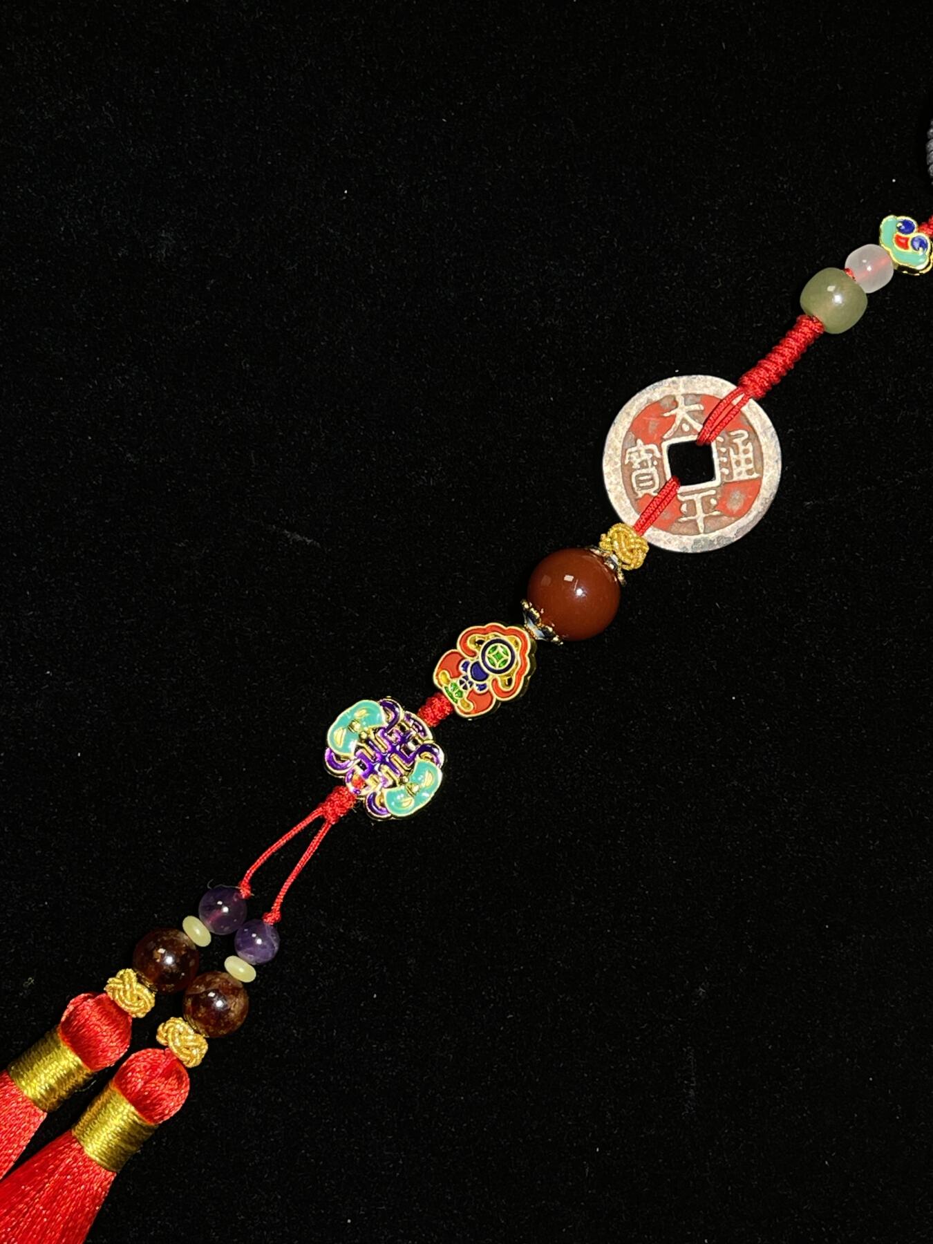 太平通宝古钱币文创饰品