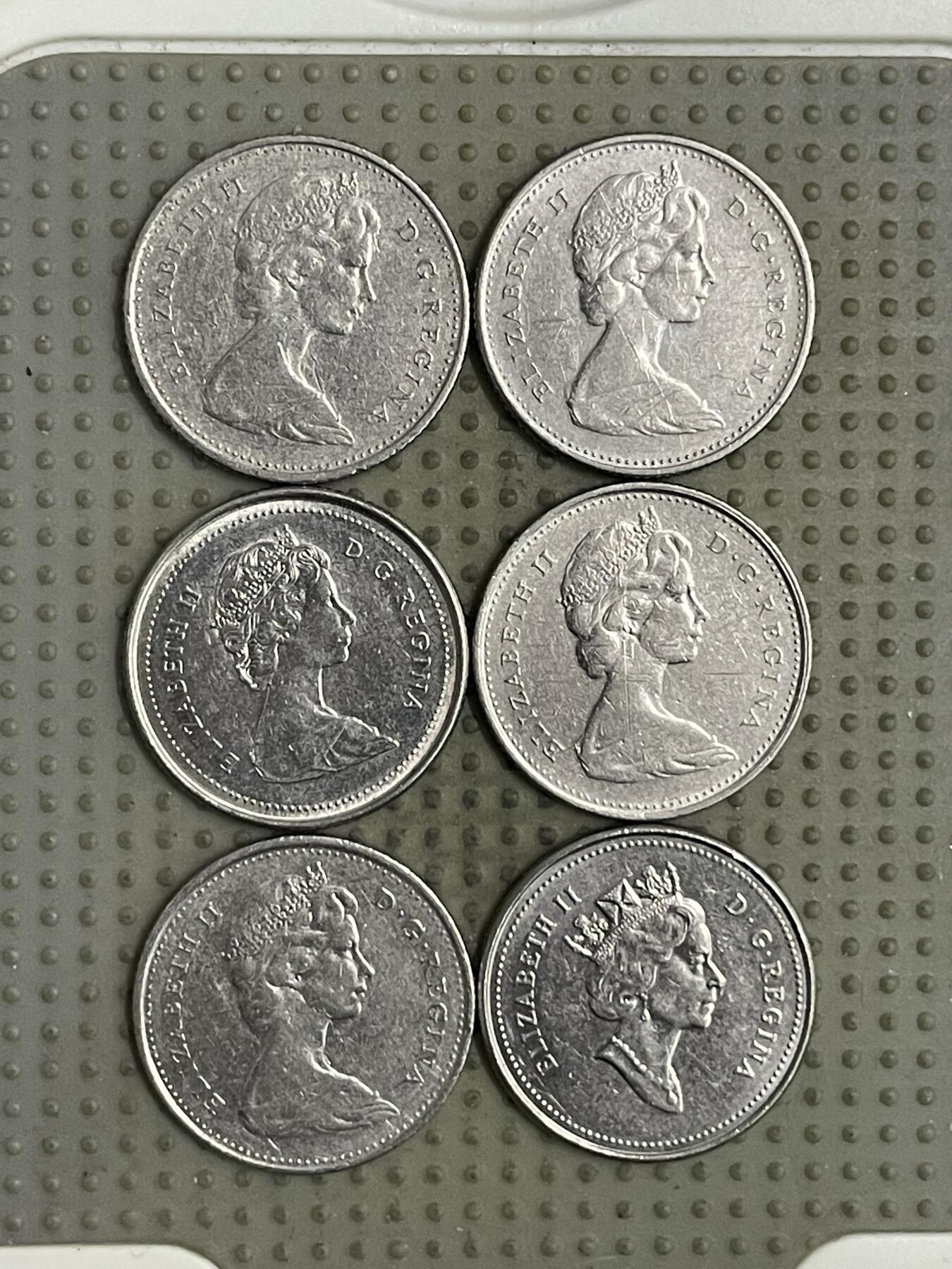 2026年第29场各国散币拍卖（总第179场） 加拿大10分6枚