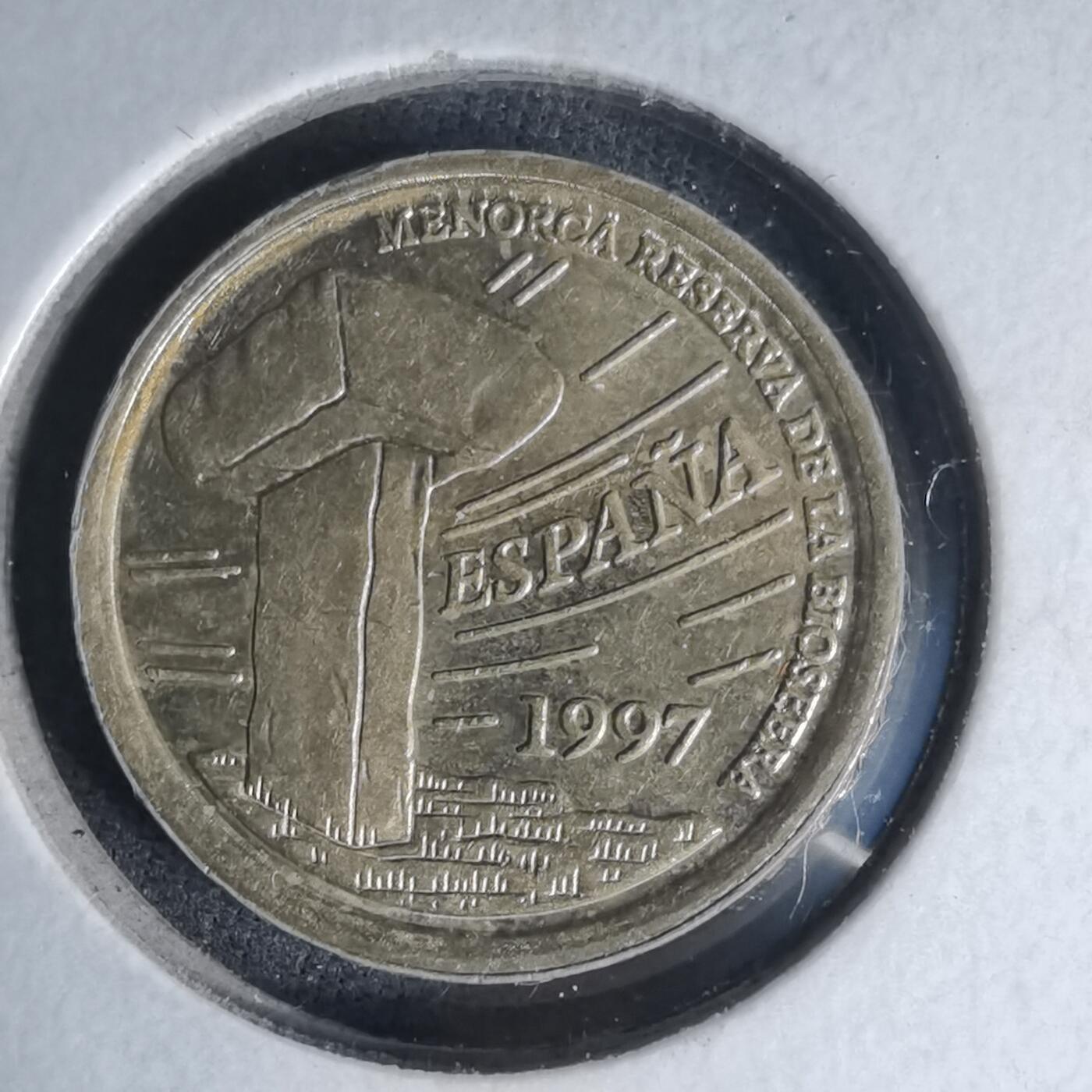 沼泽如烟--第1007场 西班牙5比塞塔纪念币