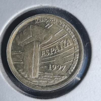 沼泽如烟--第1007场 - 西班牙5比塞塔纪念币