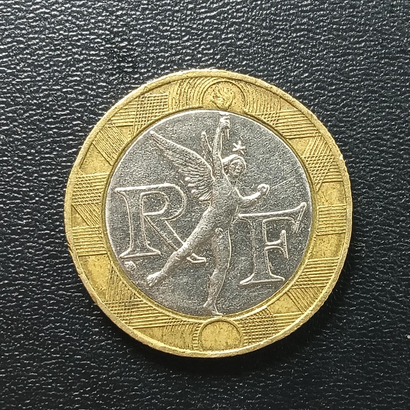 逸泉钱币2026A年十七场历代古钱世界纸钞纪念币钱币专场A2575-3175  29-68 2614 法国10法郎