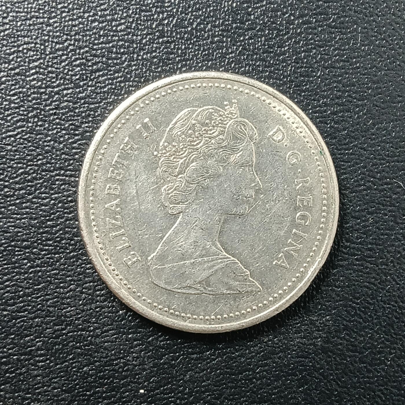 逸泉钱币2026A年十七场历代古钱世界纸钞纪念币钱币专场A2575-3175  29-68 2766 加拿大5分