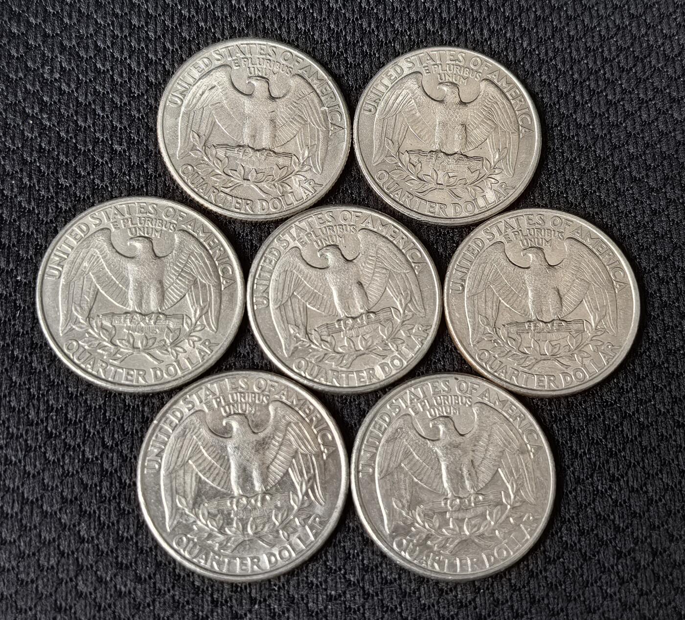 外国优质老铜币银币，正月十二晚九点倒数截拍，满百包邮可寄存，持续收拍