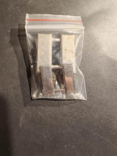 老王徽章第185期 - 美国陆军上尉军衔一组    大小尺寸