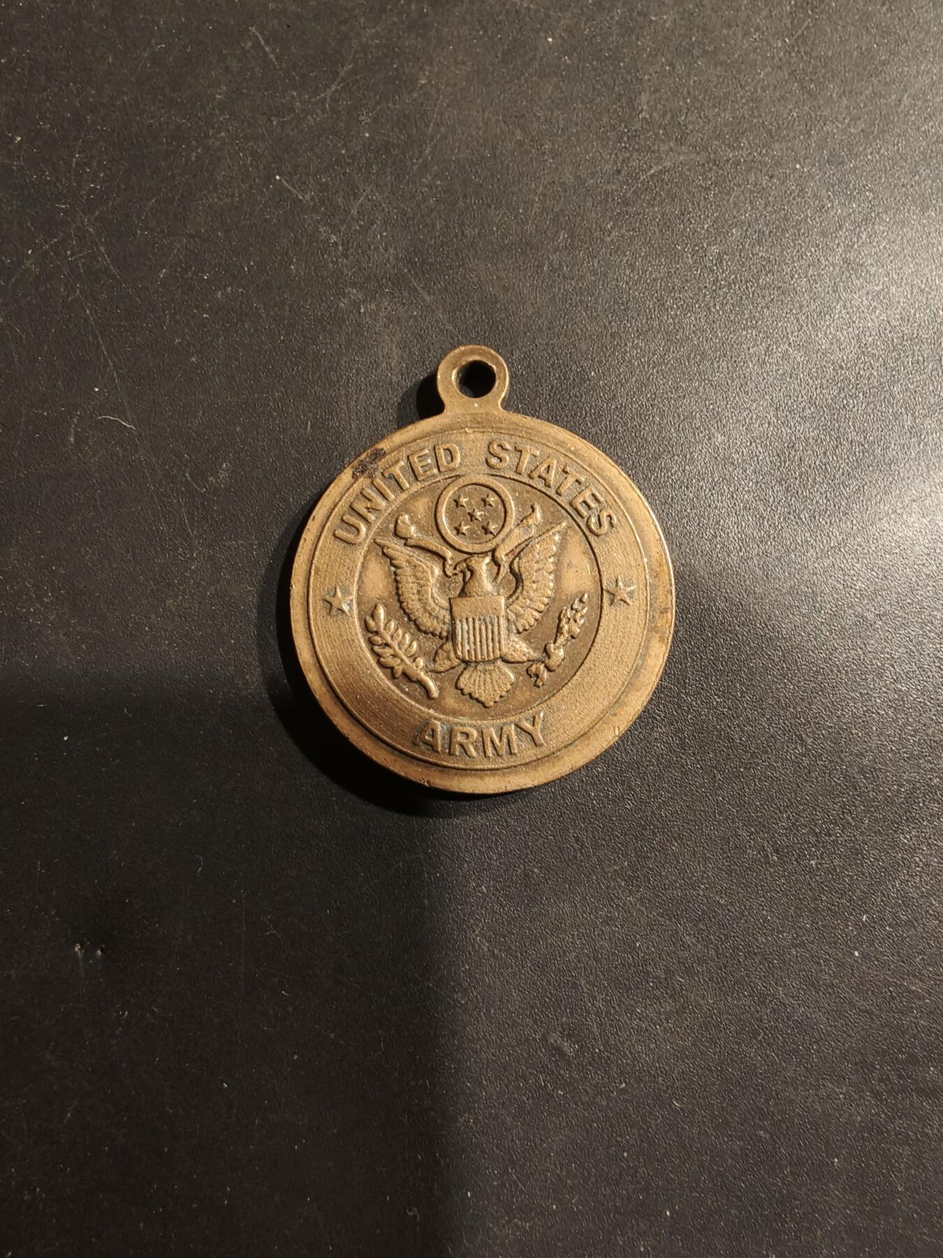 老王徽章第185期 美国陆军部纪念章