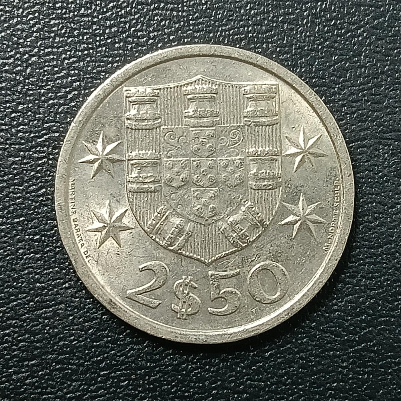 逸泉钱币2026A年十七场历代古钱世界纸钞纪念币钱币专场A2575-3175  29-68 2777葡萄牙2.5埃斯库多