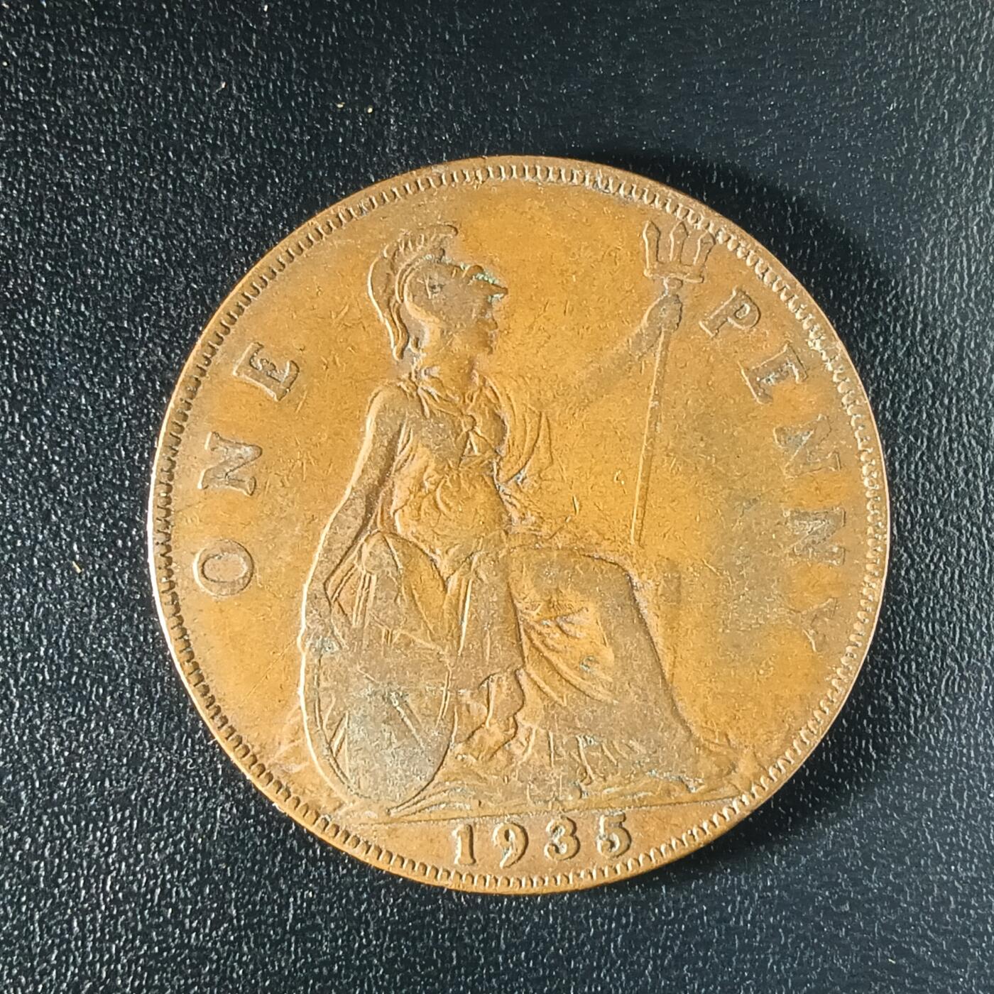 逸泉钱币2026A年十七场历代古钱世界纸钞纪念币钱币专场A2575-3175  29-68 2598 英国1便士