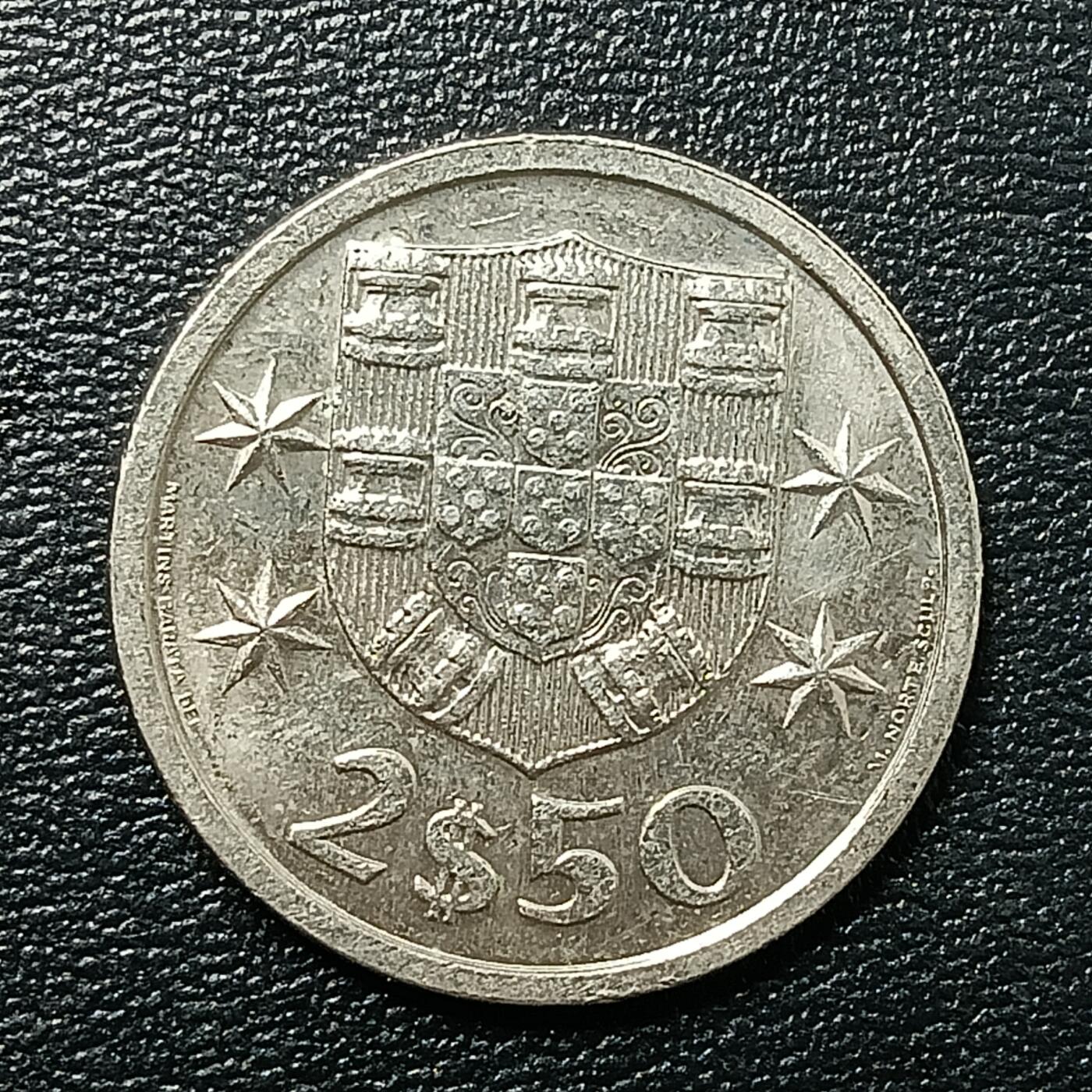 逸泉钱币2026A年十七场历代古钱世界纸钞纪念币钱币专场A2575-3175  29-68 2828 葡萄牙2.5艾斯库多