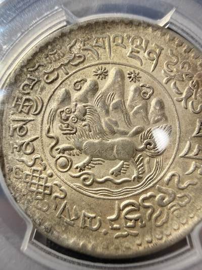 中国西藏银币 桑松银币（沙漠包浆） 中国西藏银币 桑松银币（沙漠包浆）