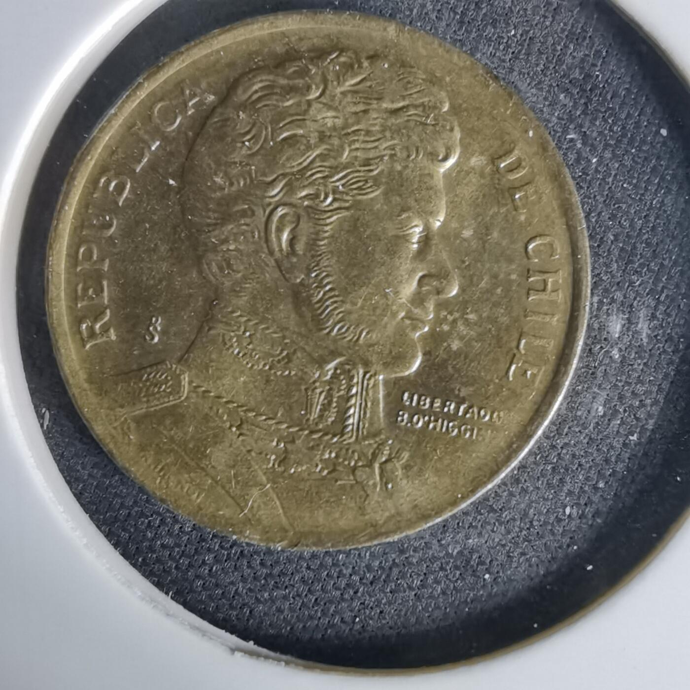 沼泽如烟--第1006场 智利1997年10比索