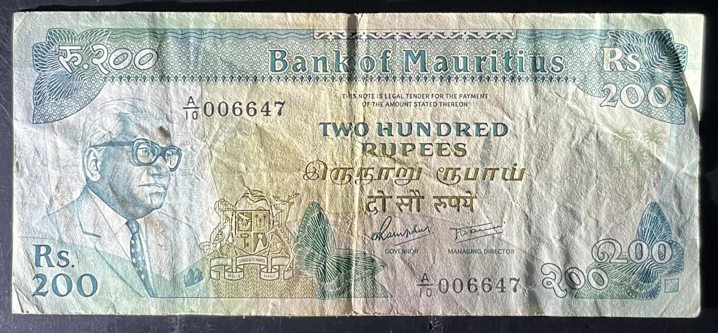 小福收藏拍卖第201期 流通品相裸钞 特惠场 本场拍卖美洲大洋洲非洲亚洲纸币【佣金仅收2% 不设最低佣金 全场包邮】