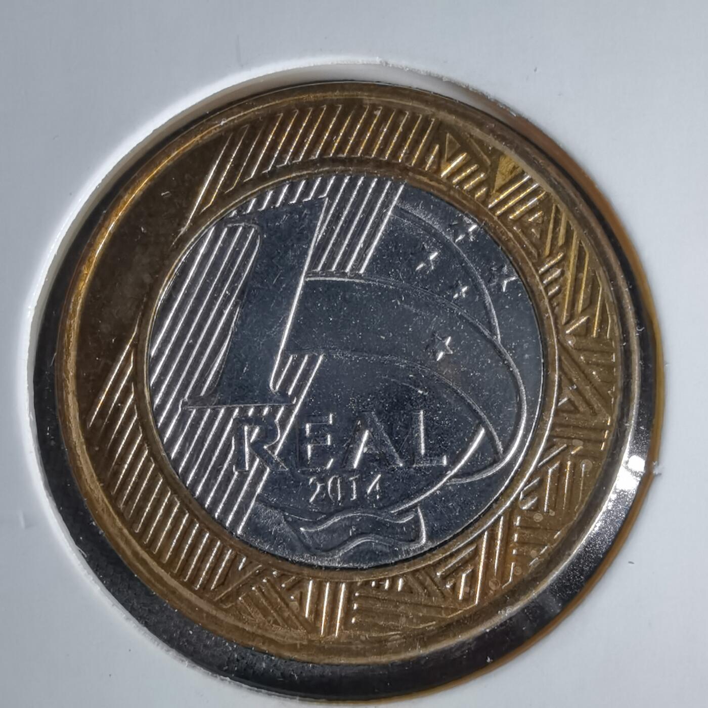 沼泽如烟--第1006场 巴西纪念币