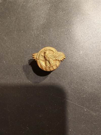 老王徽章第185期 - 美国老兵协会证章