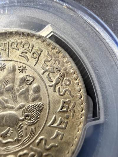 中国西藏银币 桑松银币（沙漠包浆） 中国西藏银币 桑松银币（沙漠包浆）