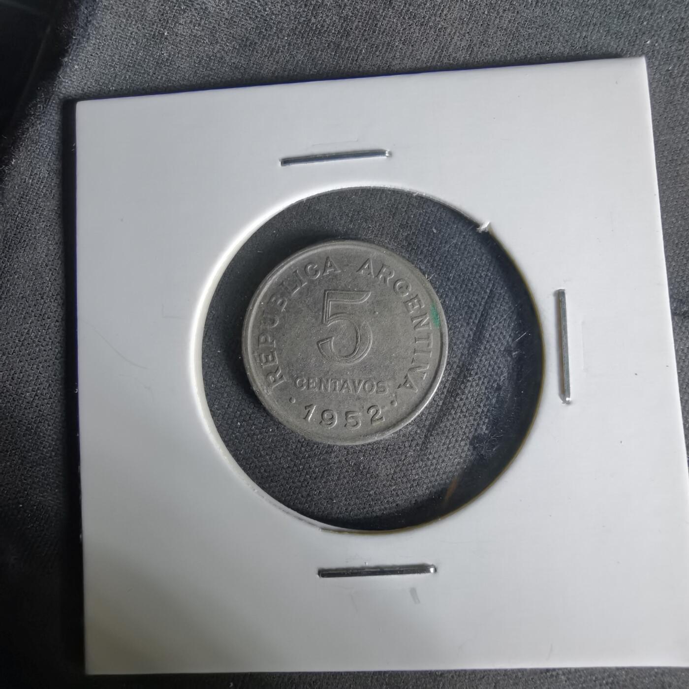 沼泽如烟--第1006场 阿根廷1952年五分