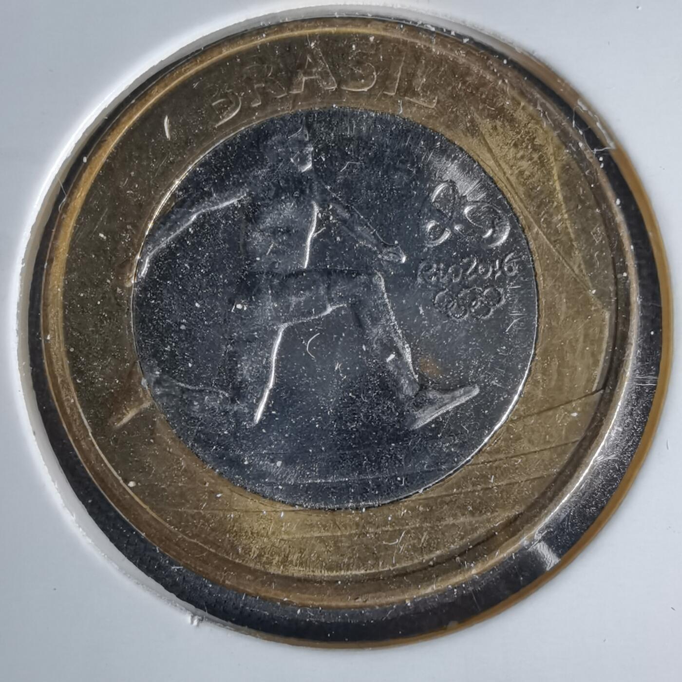 沼泽如烟--第1006场 巴西1瑞尔纪念币