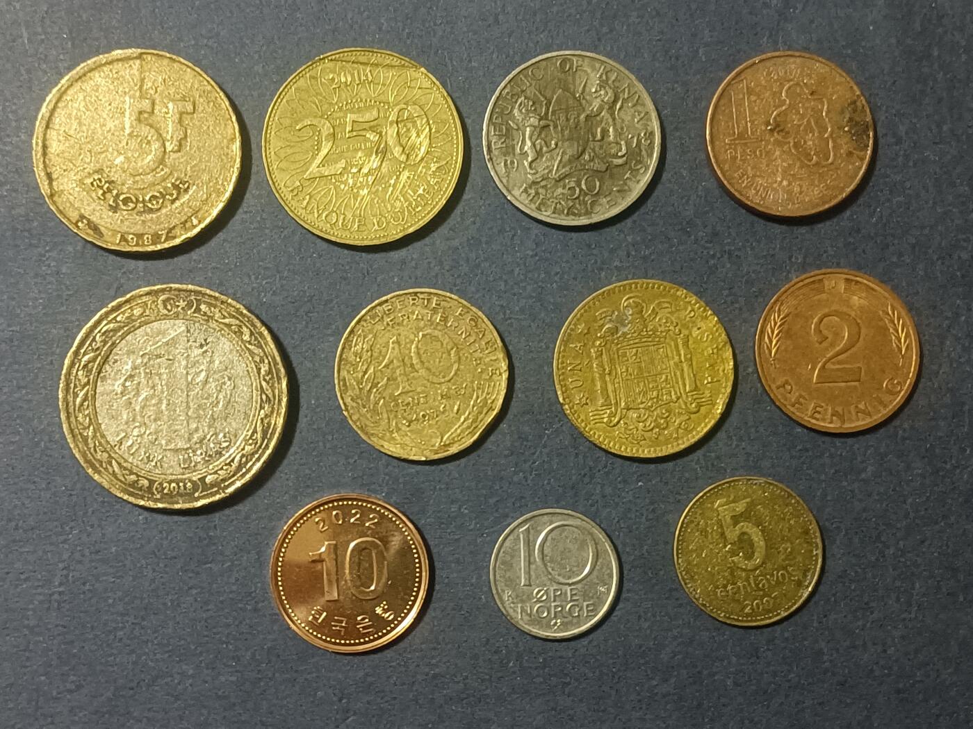 【游宝拍卖】丙午马年第6期 流通品硬币 1组